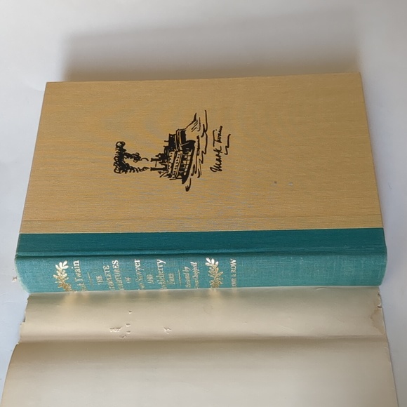 The Complete Adventures of Tom Sawyer and Huckleberry Finn - Mark Twain - Picture 4 of 10